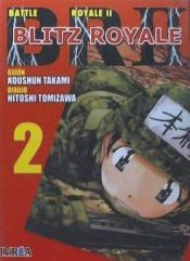 Portada de Battle Royale II: Blitz Royale 02