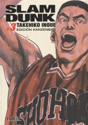 Portada de Slam Dunk Kanzenban 03