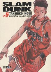 Portada de Slam Dunk Kanzenban 05