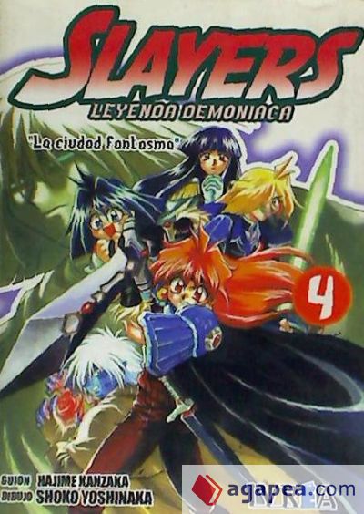 Slayers: Leyenda demoníaca 04