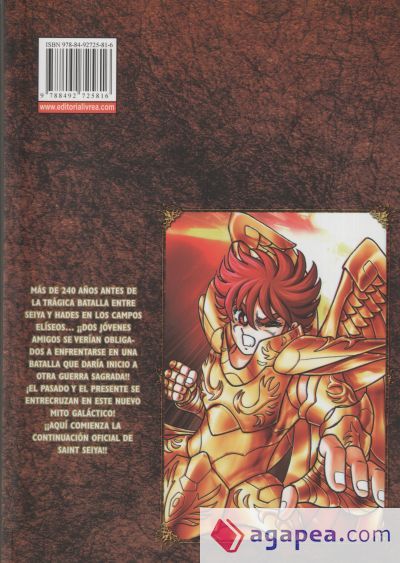 SAINT SEIYA: NEXT DIMENSION - MYTH OF HADES 01