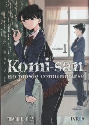 Portada de Komi san no puede comunicarse n 01