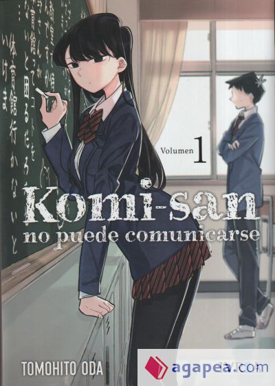 Komi san no puede comunicarse n 01