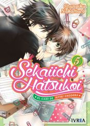 Portada de Sekaiichi Hatsukoi 05