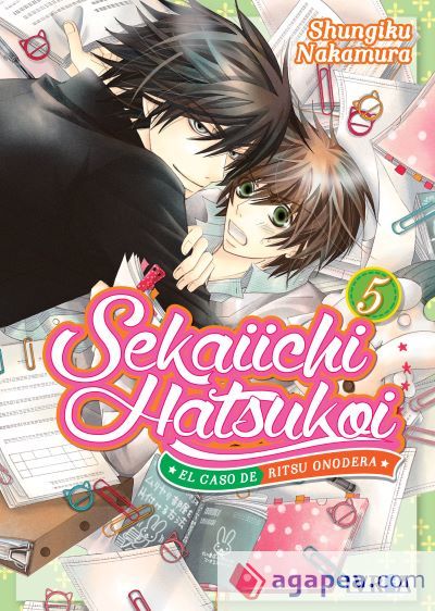 Sekaiichi Hatsukoi 05