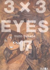 Portada de 3x3 Eyes 17