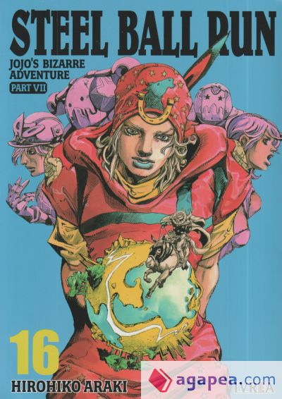 JOJO'S BIZARRE ADVENTURE. PARTE 7 STEEL BALL RUN 16