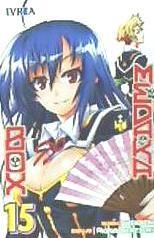 Portada de Medaka Box 15