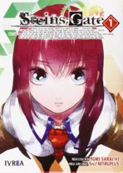 Portada de Steins;Gate 01