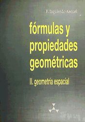 Portada de FORMULAS Y PROPIEDADES GEOMETRICAS II