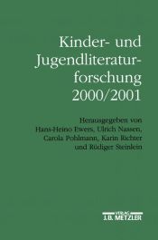 Portada de Kinder- und Jugendliteraturforschung 2000/2001