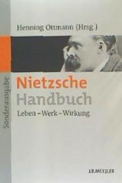 Portada de Nietzsche-Handbuch