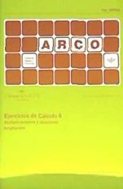 Portada de Ejercicios de cálculo 6. Multiplicaciones y divisiones