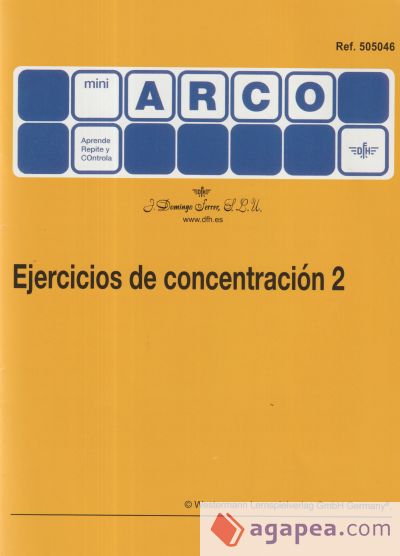 Ejercicios de concentración 2