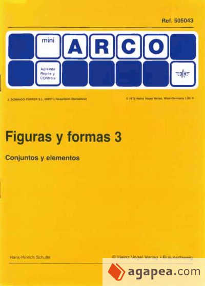 Figuras y formas 3. Conjuntos y elementos