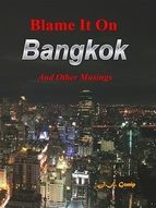 Portada de Blame It On Bangkok (Ebook)