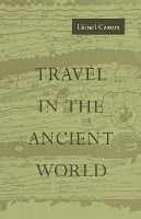 Portada de Travel in the Ancient World