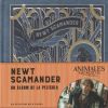 J.K ROWLING'S WIZARDING WORLD:NEWT SCAMANDER. UN ÁLBUM DE LA PELÍCULA