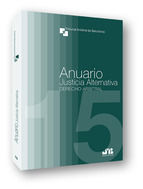 Portada de Anuario Justicia Alternativa Nº 13, Año 2015 (Ebook)