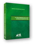 Portada de El desistimiento en la Ley de Enjuiciamiento Civil (Ebook)