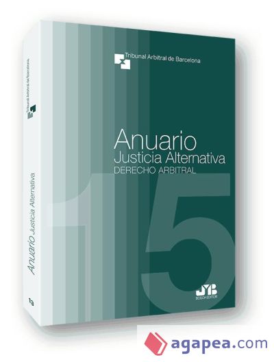 Anuario Justicia Alternativa 13