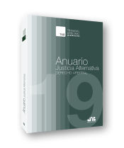 Portada de Anuario Justicia Alternativa, Número 15, Año 2019