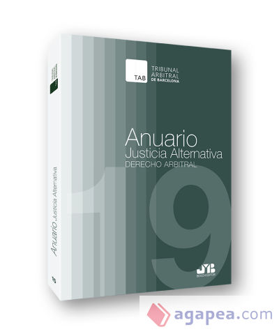 Anuario Justicia Alternativa, Número 15, Año 2019