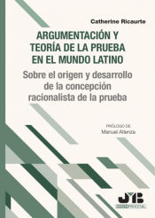 Portada de Argumentación y teoría de la prueba en el mundo latino