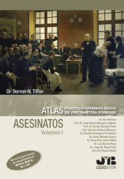 Portada de Atlas práctico-criminológico de psicometría forense (Volumen II: Tentativas de Asesinatos