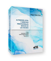 Portada de Autonomía local y derechos prestacionales básicos de los vecinos