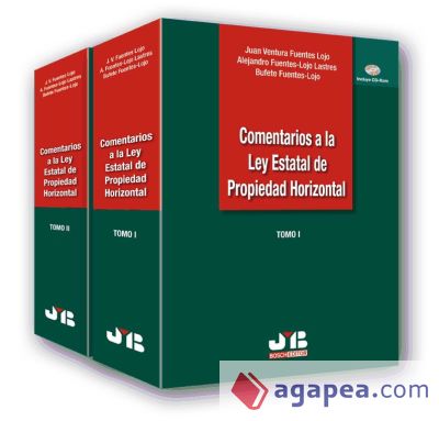 Comentarios a la Ley Estatal de Propiedad Horizontal. 2 Tomos + CD