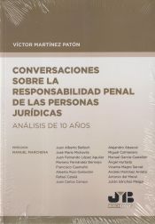 Portada de Conversaciones sobre la responsabilidad penal de las personas jurídicas