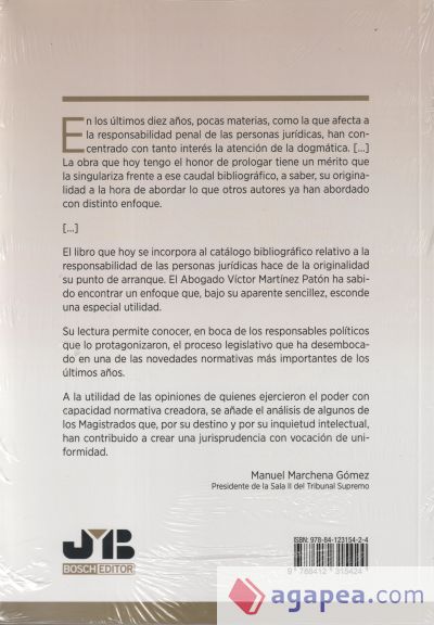 Conversaciones sobre la responsabilidad penal de las personas jurídicas