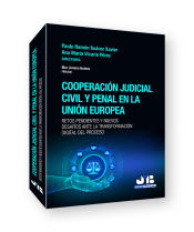 Portada de Cooperación judicial civil y penal en la Unión Europea