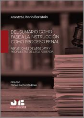 Portada de Del sumario como fase a la instrucción como proceso penal