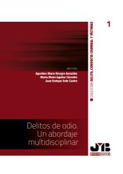 Portada de Delitos de odio. Un abordaje multidisciplinar