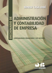 Portada de Diccionario de Administración y Contabilidad de Empresa