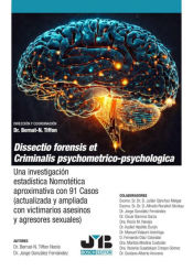 Portada de Dissectio forensis et criminalis psychometrico-psychologica