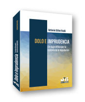 Portada de Dolo e imprudencia