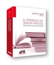 Portada de El aprendizaje del Derecho Procesal