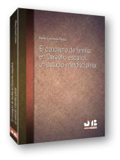 Portada de El concepto de familia en derecho español