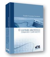 Portada de El contrato electr&oacute;nico