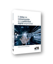 Portada de El deber de comunicación en la publicidad digital empresarial