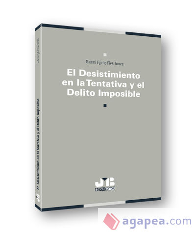 El desistimiento en la tentativa y el delito imposible