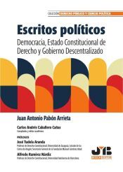 Portada de Escritos pol&iacute;ticos