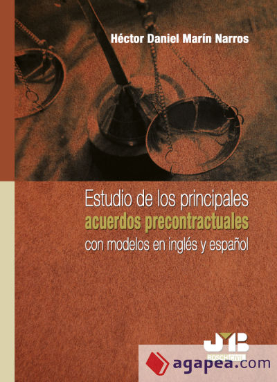 Estudio de los principales acuerdos precontractuales con modelos en inglés y español