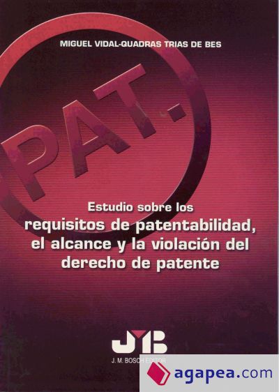 Estudio sobre los requisitos de patentabilidad, el alcance y la violación del derecho de patente