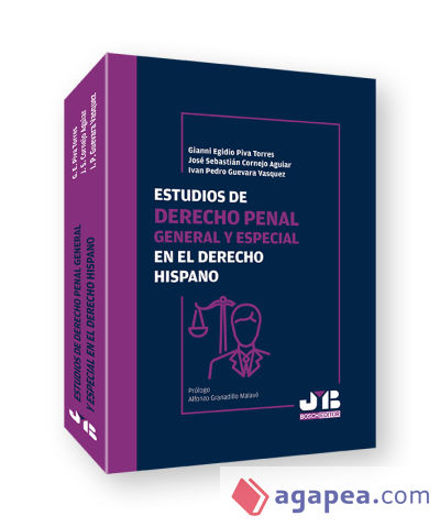 Estudios de Derecho penal general y especial en el Derecho hispano