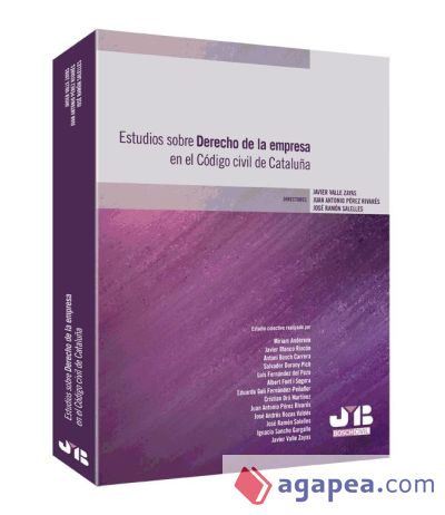 Estudios sobre Derecho de la empresa en el Código civil de Cataluña