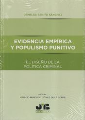 Portada de Evidencia empírica y populismo punitivo